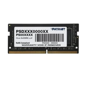 Модуль пам`яті SO-DIMM 4GB/2666 DDR4 Patriot Signature Line (PSD44G266682S) UA