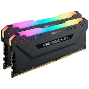 Оперативная память DDR4 2x16GB/3200 Corsair Vengeance RGB Pro Black (CMW32GX4M2E3200C16-TUF) UA