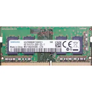 Модуль пам`ятi Samsung 4 GB SO-DIMM DDR4 2666 MHz (M471A5244CB0-CTD) UA