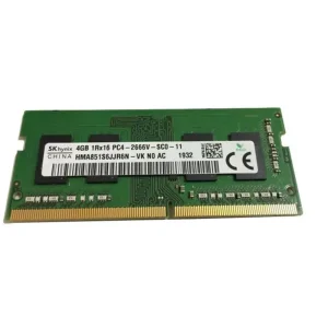 Модуль памяти SO-DIMM 4GB/2666 DDR4 Hynix (HMA851S6JJR6N-VK) UA