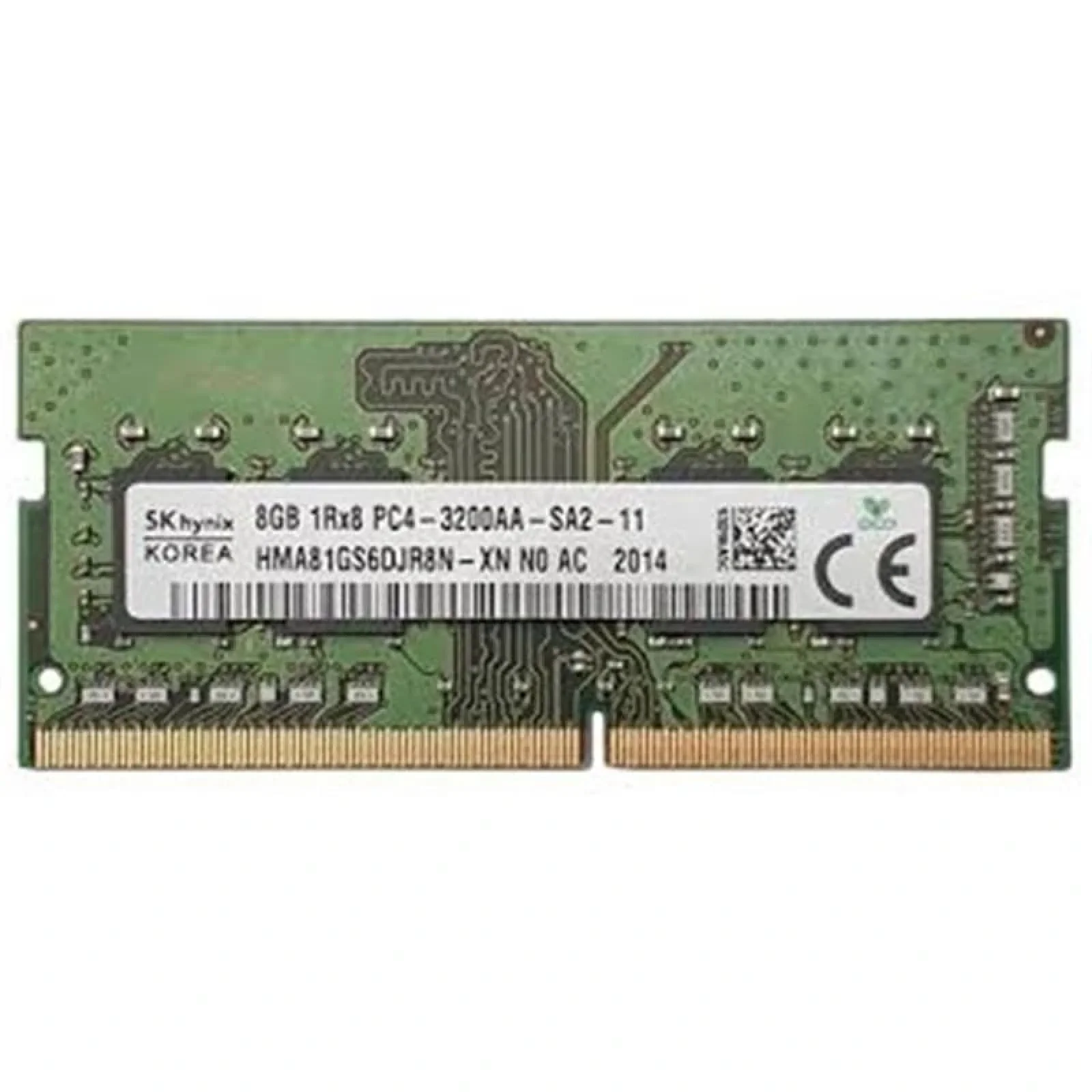 Оперативна пам'ять SO-DIMM 8GB/3200 DDR4 Hynix (HMA81GS6DJR8N-XN) UA
