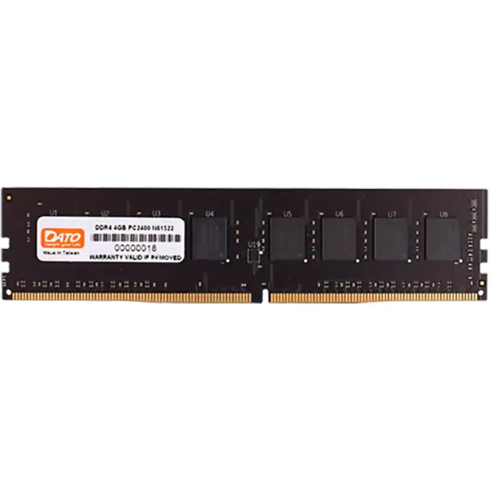 Оперативна пам'ять DDR4 8GB/2400 Dato (DT8G4DLDND24) UA