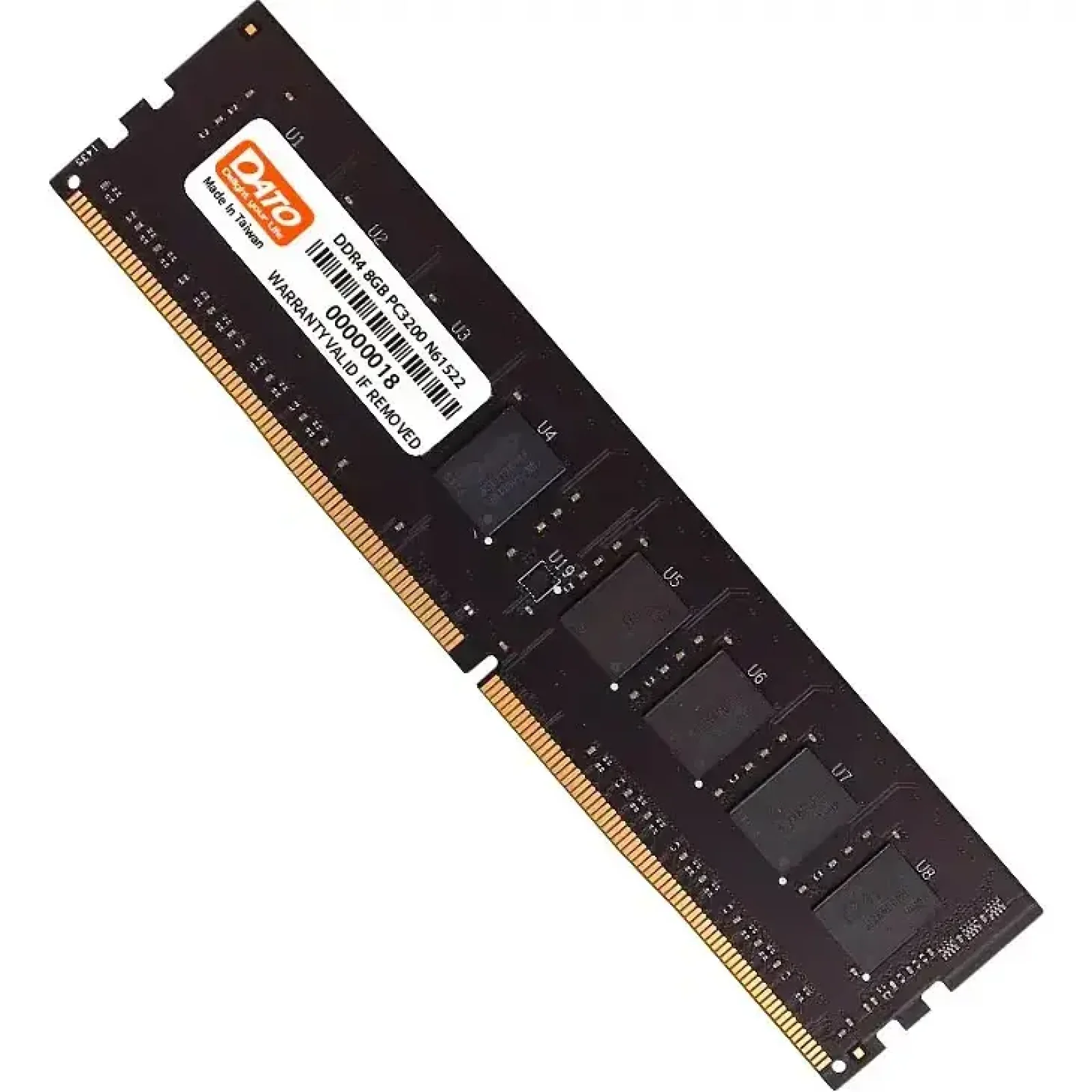 Оперативная память DDR4 8GB/3200 Dato (DT8G4DLDND32) UA