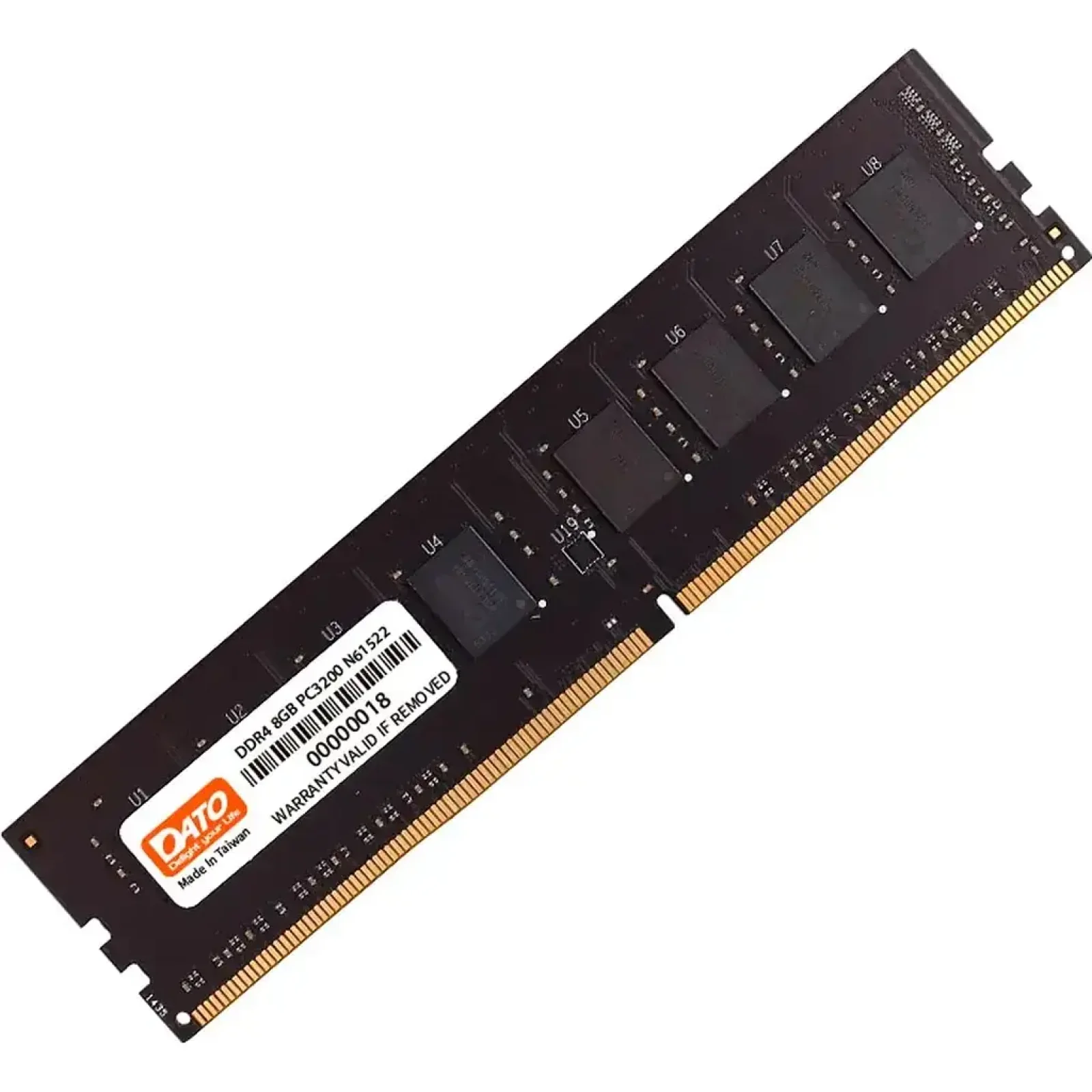 Оперативная память DDR4 8GB/3200 Dato (DT8G4DLDND32) UA