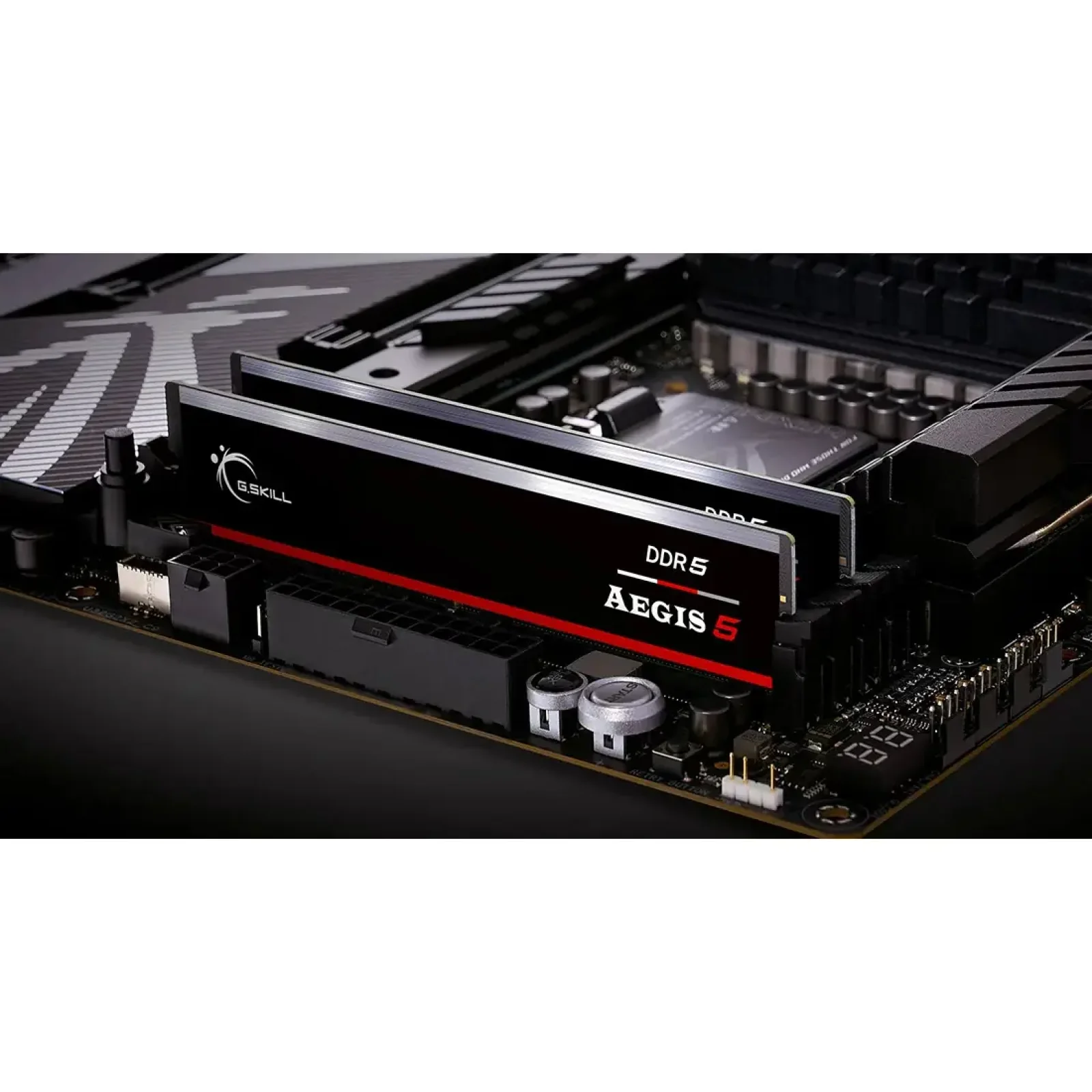 Модуль пам`ятi DDR5 32GB/5600 G.Skill Aegis 5 Black (F5-5600J3636D32GX1-IS) UA