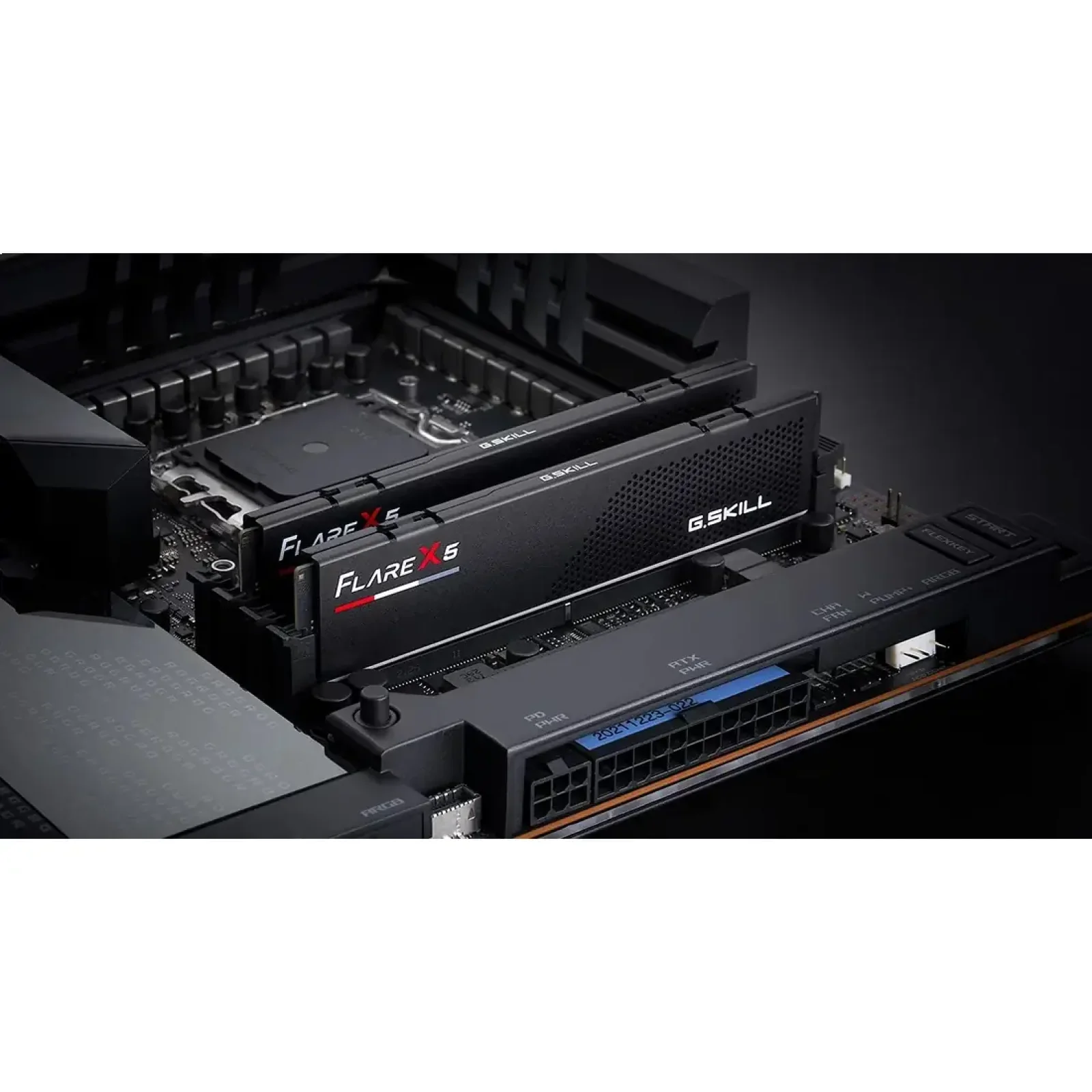 Модуль пам`ятi DDR5 2x16GB/6000 G.Skill Flare X5 Black (F5-6000J3648D16GX2-FX5) UA