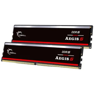 Модуль пам`ятi DDR5 2x16GB/5600 G.Skill Aegis 5 Black (F5-5600J3636C16GX2-IS) UA
