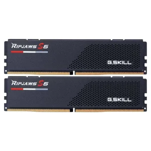 Модуль пам`ятi DDR5 2x32GB/5600 G.Skill Ripjaws S5 Black (F5-5600J3636D32GX2-RS5K) UA