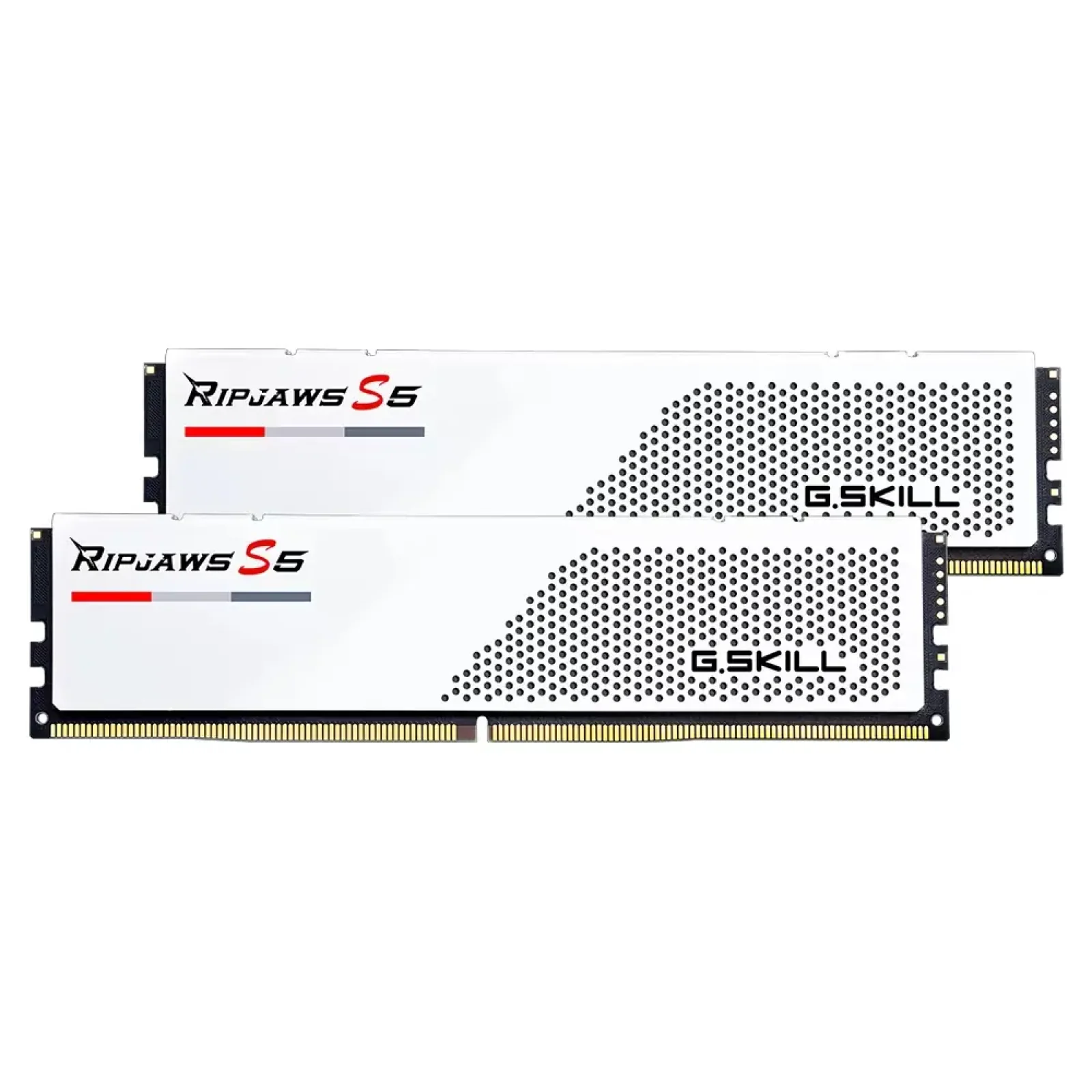 Модуль пам`ятi DDR5 2x32GB/5600 G.Skill Ripjaws S5 White (F5-5600J3636D32GX2-RS5W) UA