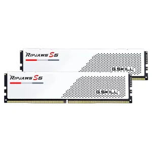 Модуль пам`ятi DDR5 2x32GB/5600 G.Skill Ripjaws S5 White (F5-5600J3636D32GX2-RS5W) UA