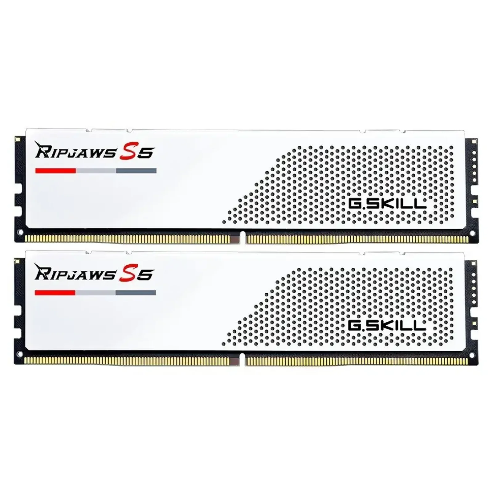 Модуль пам`ятi DDR5 2x32GB/5600 G.Skill Ripjaws S5 White (F5-5600J3636D32GX2-RS5W) UA