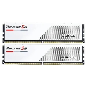 Модуль пам`ятi DDR5 2x32GB/5600 G.Skill Ripjaws S5 White (F5-5600J3636D32GX2-RS5W) UA