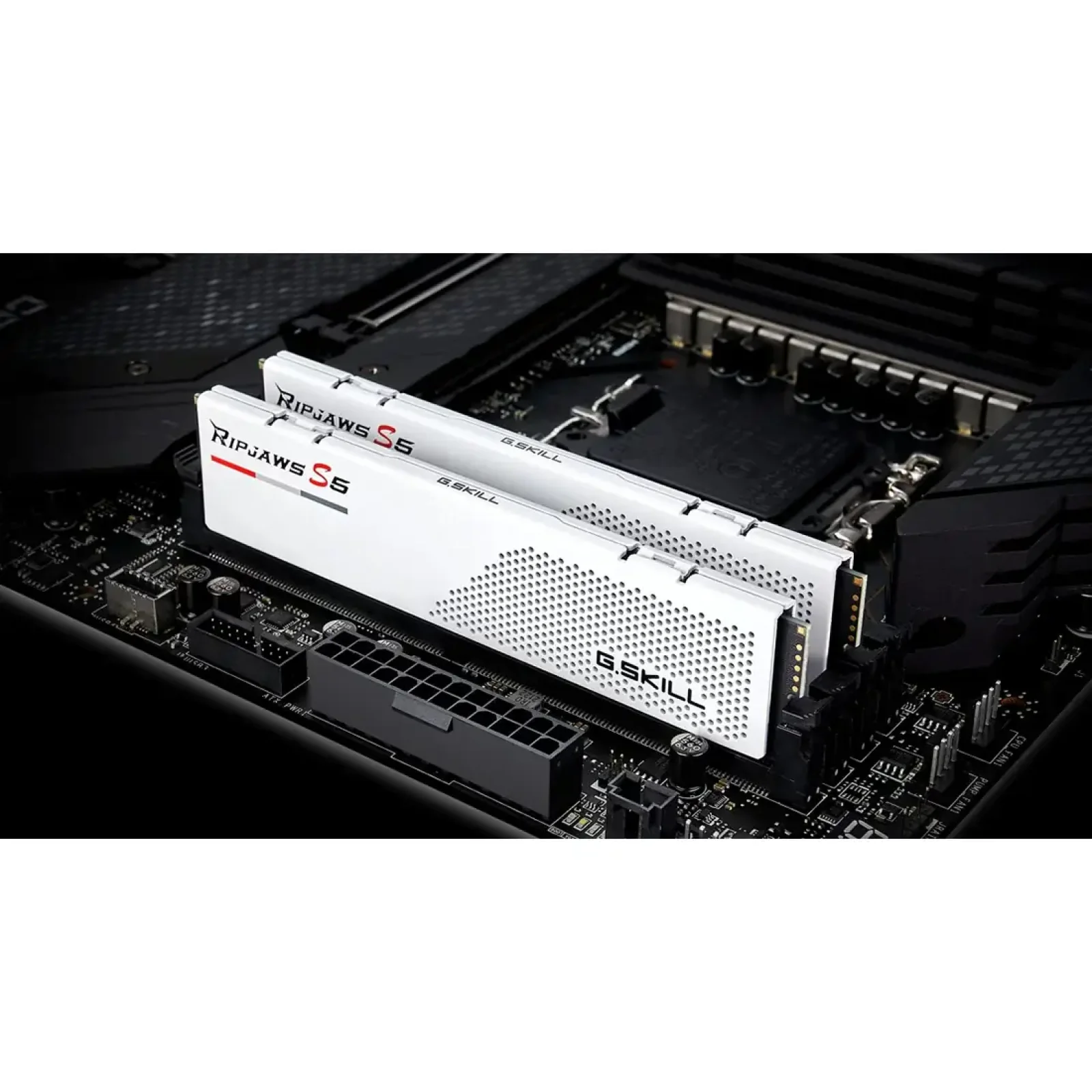 Модуль пам`ятi DDR5 2x32GB/5600 G.Skill Ripjaws S5 White (F5-5600J3636D32GX2-RS5W) UA
