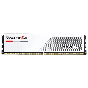 Модуль пам`ятi DDR5 2x32GB/5600 G.Skill Ripjaws S5 White (F5-5600J3636D32GX2-RS5W) UA