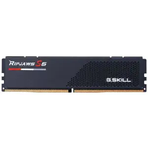 Оперативна пам'ять DDR5 2x16GB/5600 G.Skill Ripjaws S5 Black (F5-5600J4040C16GX2-RS5K) UA
