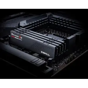 Оперативна пам'ять DDR5 2x16GB/5600 G.Skill Ripjaws S5 Black (F5-5600J4040C16GX2-RS5K) UA