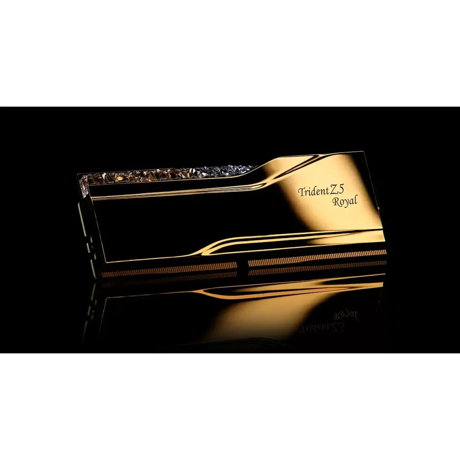 Модуль пам`ятi DDR5 2x16GB/6000 G.Skill Trident Z5 Royal Gold (F5-6000J2836G16GX2-TR5G) UA