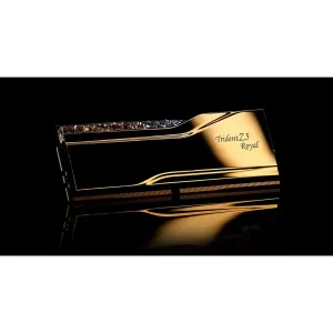 Модуль пам`ятi DDR5 2x16GB/6000 G.Skill Trident Z5 Royal Gold (F5-6000J2836G16GX2-TR5G) UA