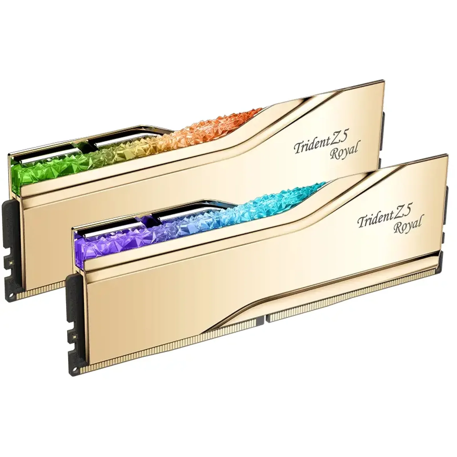 Модуль пам`ятi DDR5 2x16GB/6000 G.Skill Trident Z5 Royal Gold (F5-6000J2836G16GX2-TR5G) UA