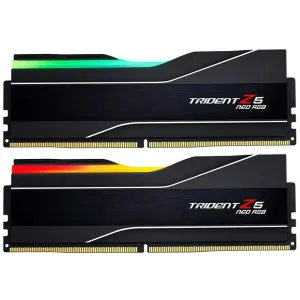 Модуль пам`ятi DDR5 2x16GB/6000 G.Skill Trident Z5 Neo RGB Black (F5-6000J2836G16GX2-TZ5NR) UA