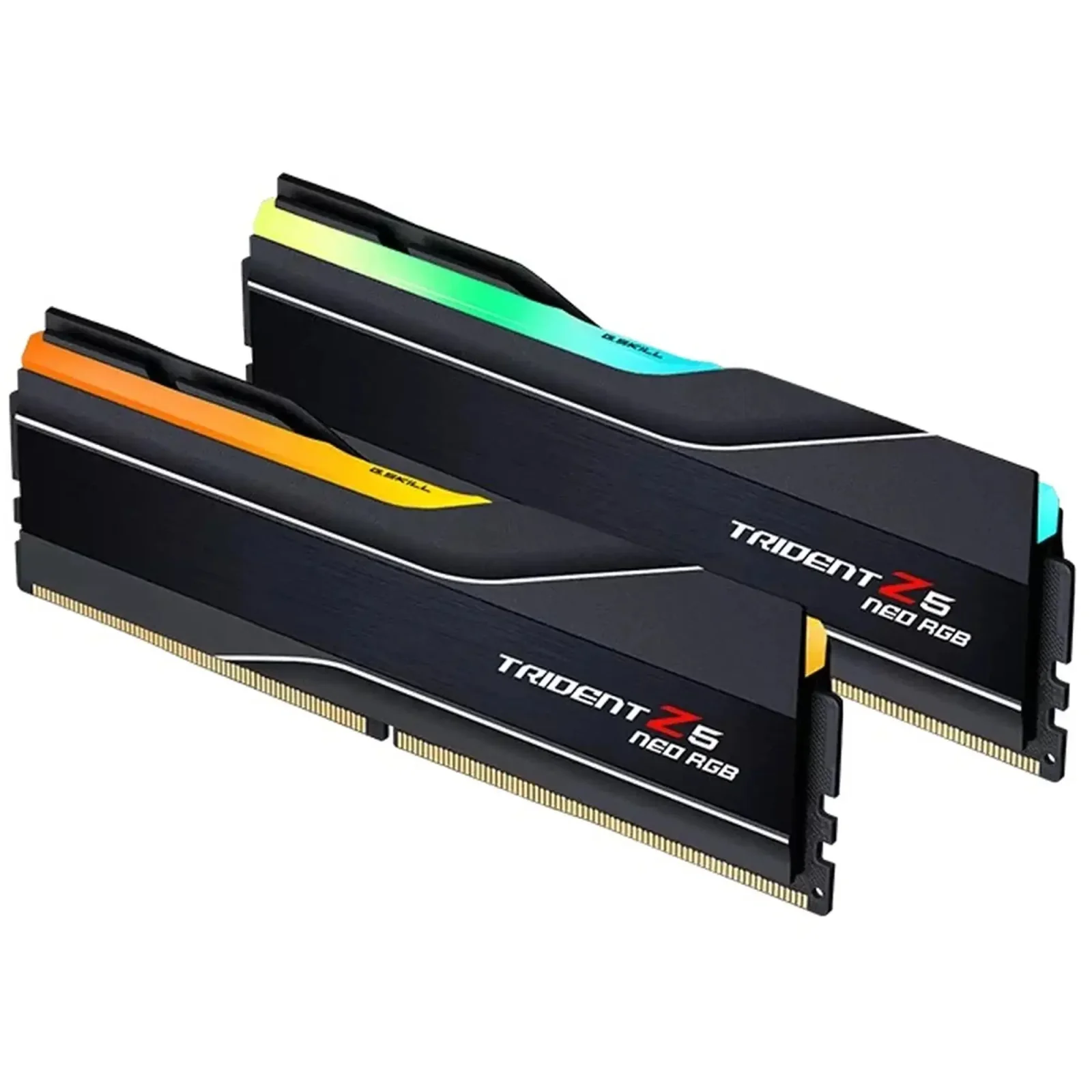 Модуль пам`ятi DDR5 2x16GB/6000 G.Skill Trident Z5 Neo RGB Black (F5-6000J2836G16GX2-TZ5NR) UA