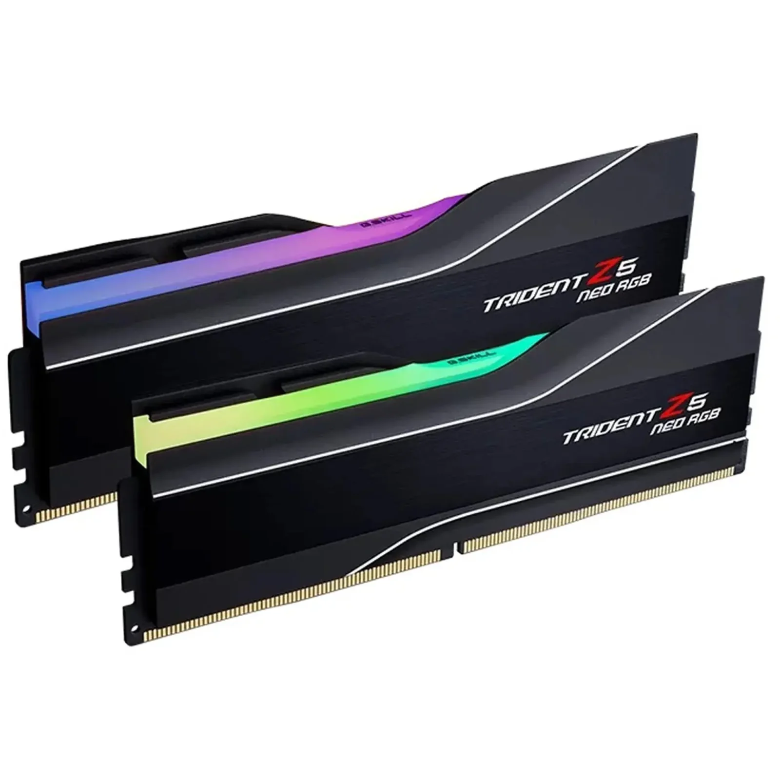Модуль пам`ятi DDR5 2x16GB/6000 G.Skill Trident Z5 Neo RGB Black (F5-6000J2836G16GX2-TZ5NR) UA