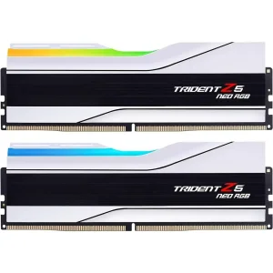 Модуль пам`ятi DDR5 2x16GB/6000 G.Skill Trident Z5 Neo RGB White (F5-6000J2836G16GX2-TZ5NRW) UA