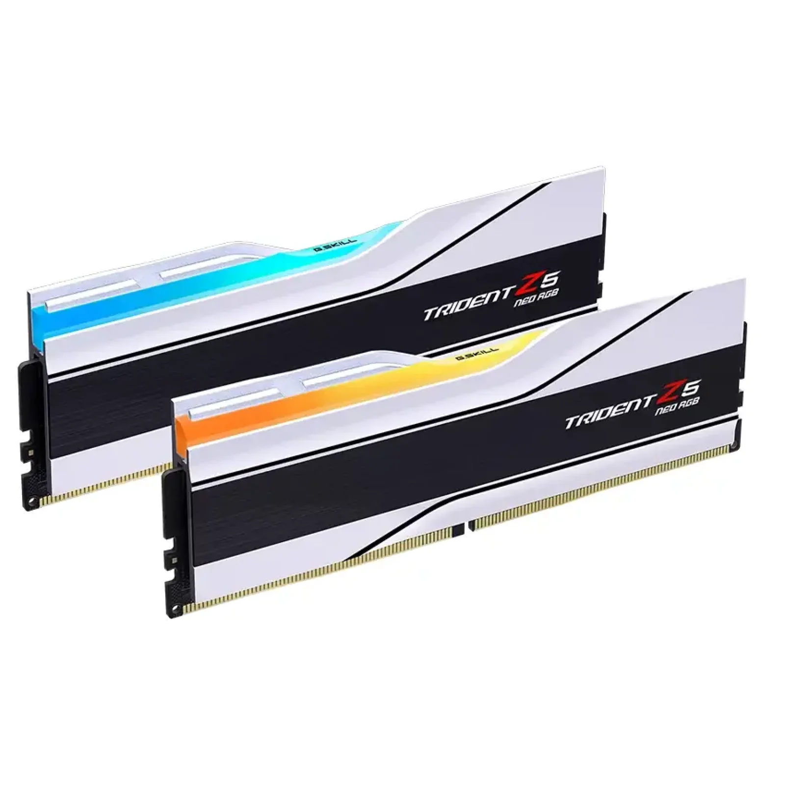 Модуль пам`ятi DDR5 2x16GB/6000 G.Skill Trident Z5 Neo RGB White (F5-6000J2836G16GX2-TZ5NRW) UA