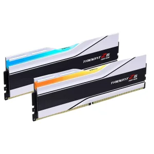 Модуль пам`ятi DDR5 2x16GB/6000 G.Skill Trident Z5 Neo RGB White (F5-6000J2836G16GX2-TZ5NRW) UA