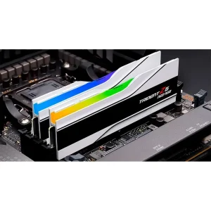 Модуль пам`ятi DDR5 2x16GB/6000 G.Skill Trident Z5 Neo RGB White (F5-6000J2836G16GX2-TZ5NRW) UA