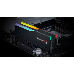 Модуль пам`ятi DDR5 2x32GB/6000 G.Skill Ripjaws M5 RGB Black (F5-6000J3040G32GX2-RM5RK) UA