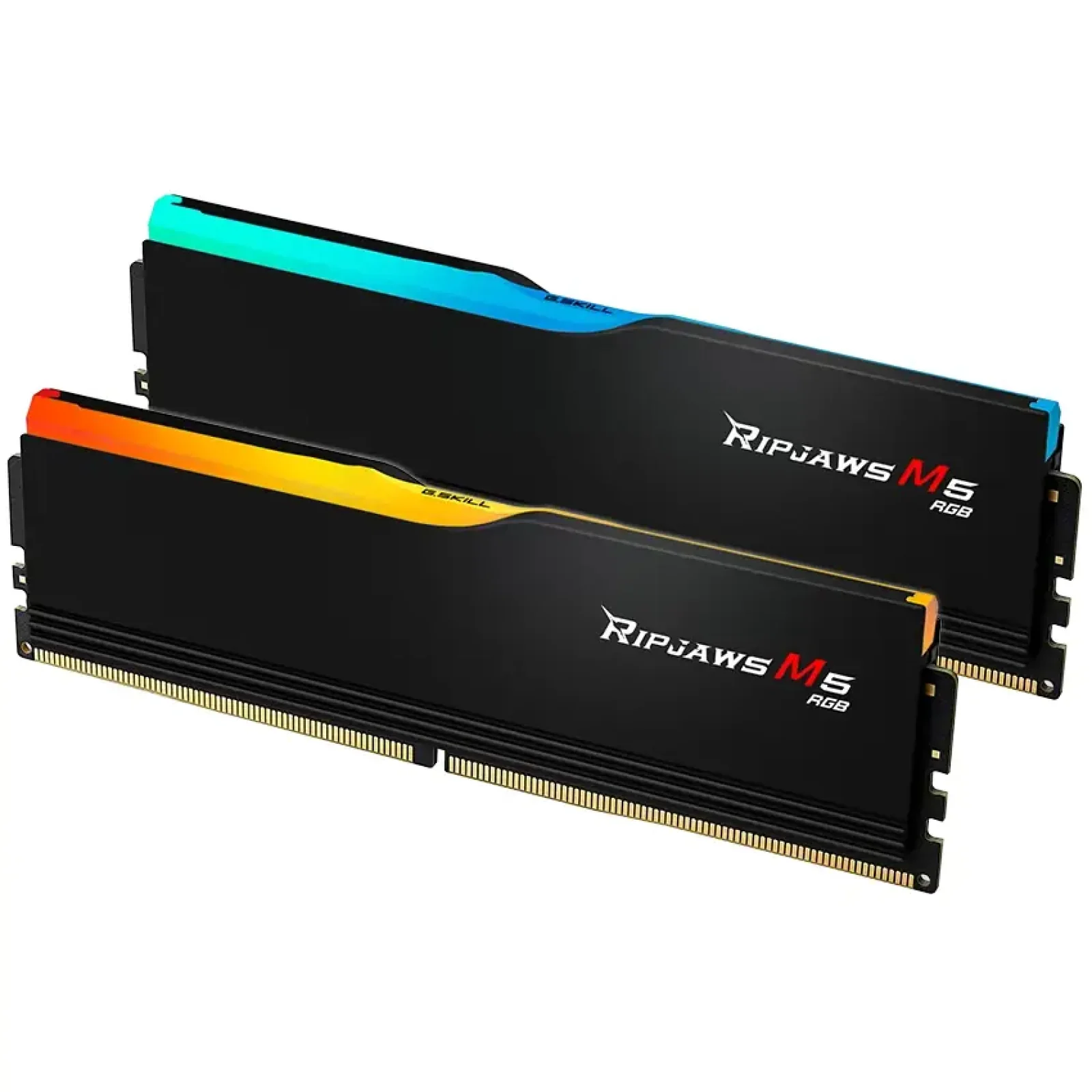 Модуль пам`ятi DDR5 2x32GB/6000 G.Skill Ripjaws M5 RGB Black (F5-6000J3040G32GX2-RM5RK) UA