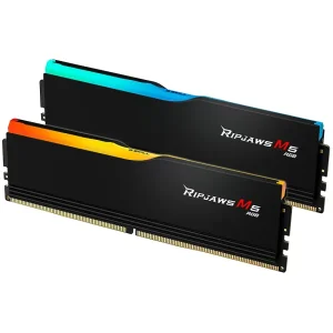 Модуль пам`ятi DDR5 2x32GB/6000 G.Skill Ripjaws M5 RGB Black (F5-6000J3040G32GX2-RM5RK) UA
