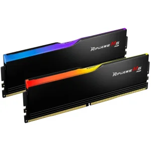 Модуль пам`ятi DDR5 2x32GB/6000 G.Skill Ripjaws M5 RGB Black (F5-6000J3040G32GX2-RM5RK) UA
