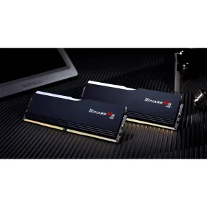 Модуль пам`ятi DDR5 2x32GB/6000 G.Skill Ripjaws M5 RGB Black (F5-6000J3040G32GX2-RM5RK) UA