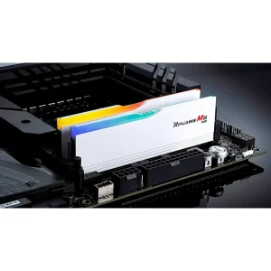 Модуль пам`ятi DDR5 2x32GB/6000 G.Skill Ripjaws M5 RGB White (F5-6000J3040G32GX2-RM5RW) UA