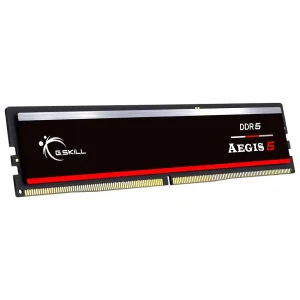 Модуль пам`ятi DDR5 32GB/6000 G.Skill Aegis 5 Black (F5-6000J3636F32GX1-IS) UA