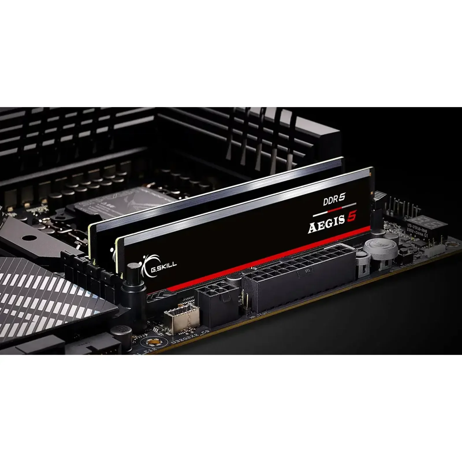 Модуль пам`ятi DDR5 32GB/6000 G.Skill Aegis 5 Black (F5-6000J3636F32GX1-IS) UA