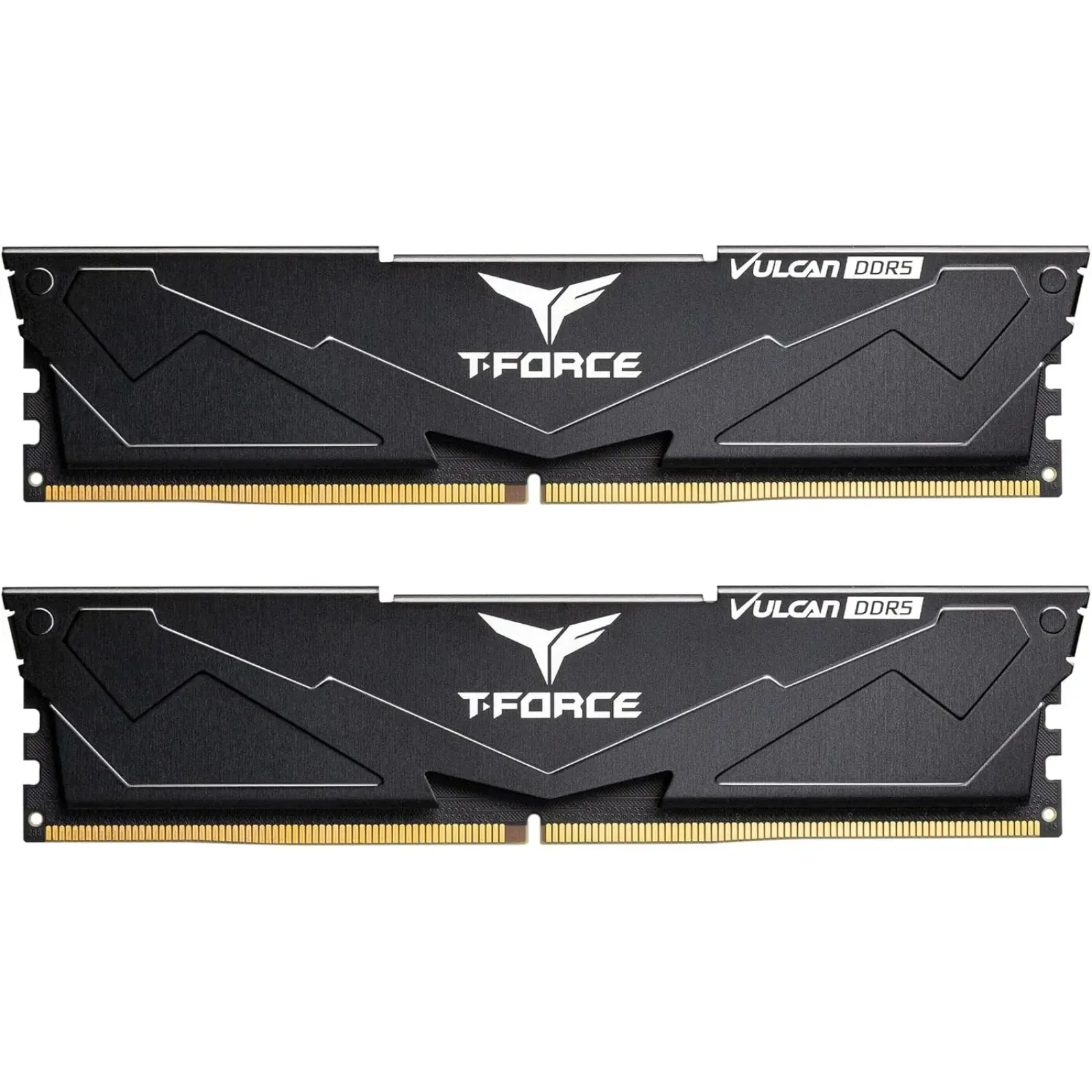 Модуль памяти DDR5 2x16GB/6000 Team T-Force Vulcan Black (FLBD532G6000HC38JDC01) UA