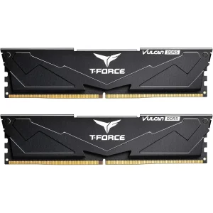 Модуль памяти DDR5 2x16GB/6000 Team T-Force Vulcan Black (FLBD532G6000HC38JDC01) UA