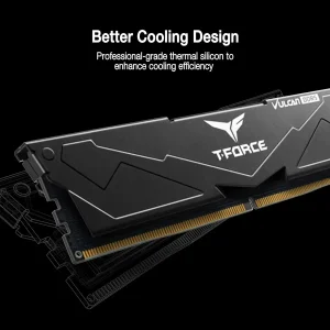 Модуль памяти DDR5 2x16GB/6000 Team T-Force Vulcan Black (FLBD532G6000HC38JDC01) UA