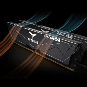 Модуль памяти DDR5 2x16GB/6000 Team T-Force Vulcan Black (FLBD532G6000HC38JDC01) UA