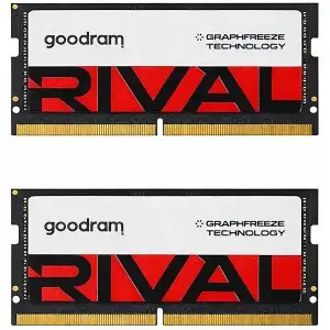 Модуль пам`ятi SO-DIMM DDR5 2x32GB/5600 Goodram Rival (GGEES5-56L40/64GDC) UA