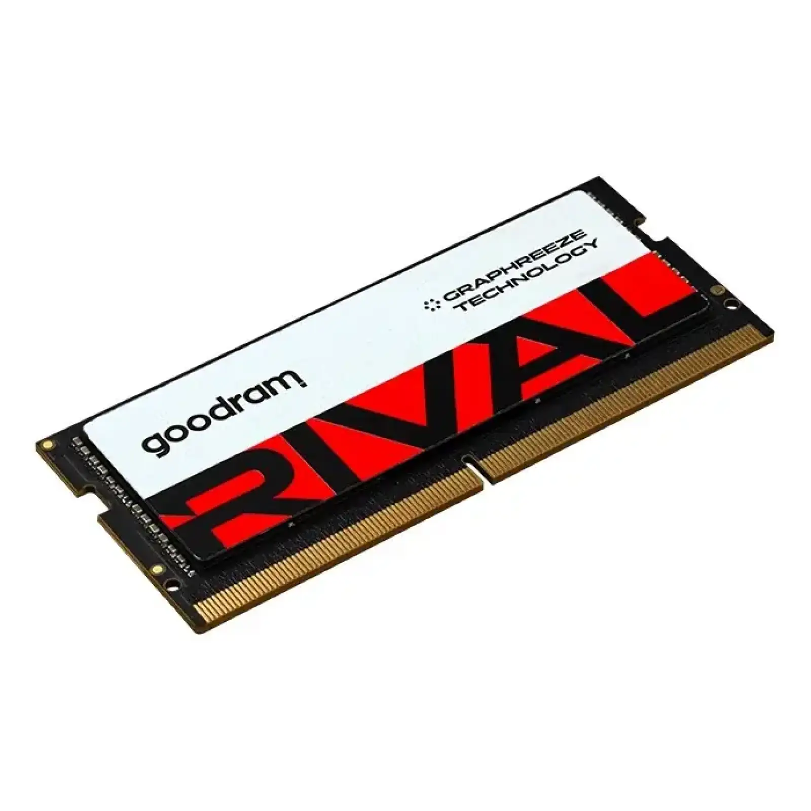 Модуль пам`ятi SO-DIMM DDR5 16GB/5600 Goodram Rival (GGEES5-56L40S/16G) UA