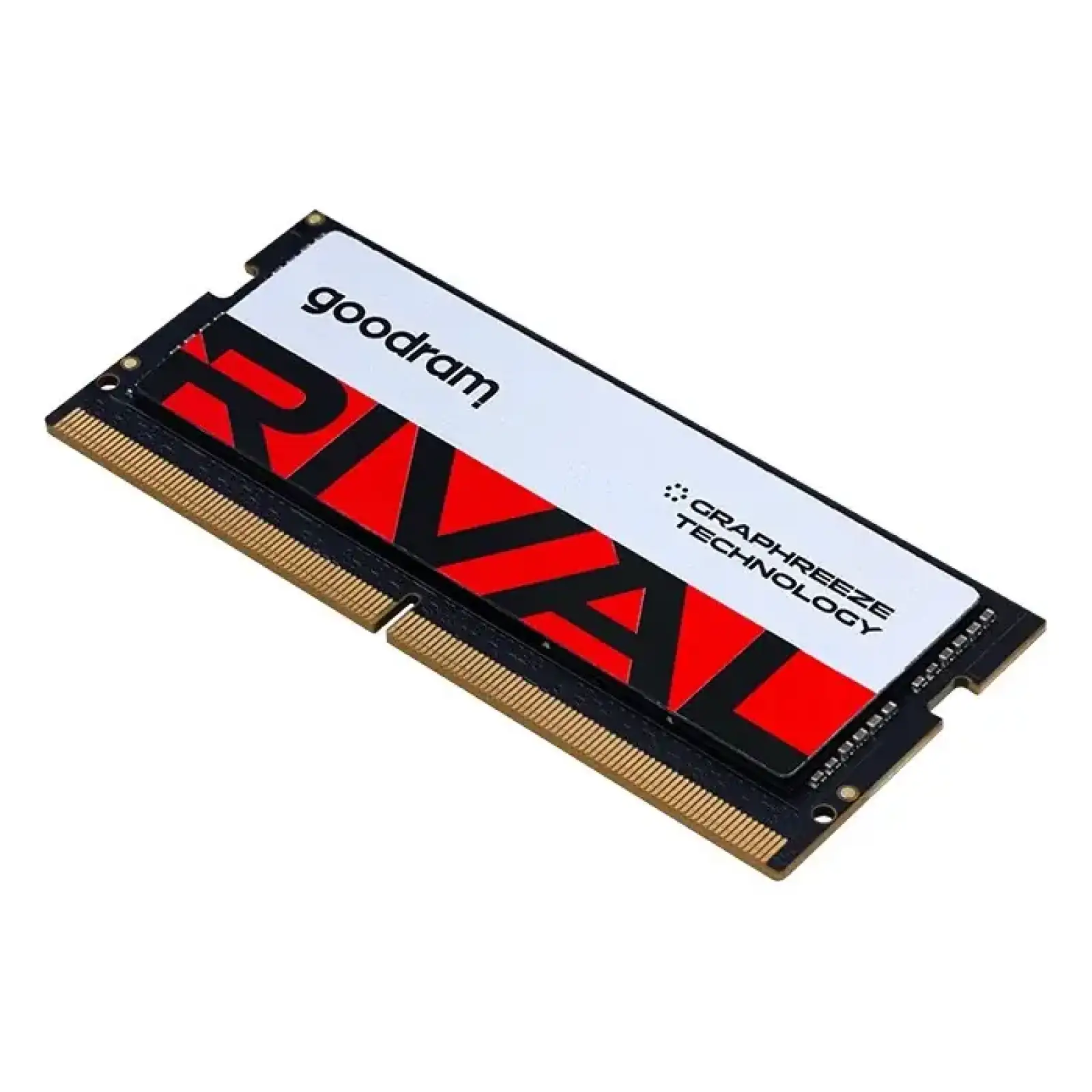 Модуль пам`ятi SO-DIMM DDR5 16GB/5600 Goodram Rival (GGEES5-56L40S/16G) UA