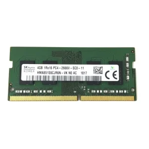 Модуль памяти SO-DIMM DDR4 4GB/2666 Hynix (HMA851S6CJR6N-VK) UA