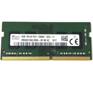 Модуль памяти SO-DIMM DDR4 4GB/2666 Hynix (HMA851S6DJR6N-VK) UA