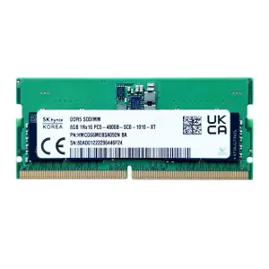 Модуль памяти SK hynix 8 GB SO-DIMM DDR5 4800 MHz (HMCG66MEBSA092N BA) UA
