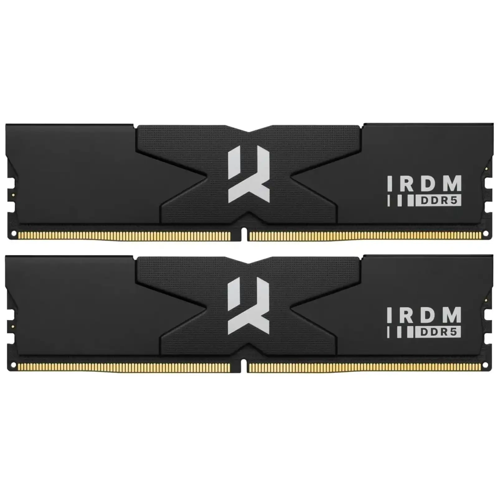 Модуль памяти Goodram 32 GB (2x16GB) DDR5 6000 MHz IRDM Black (IR-6000D564L36S/32GDC) UA