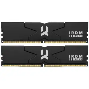 Модуль памяти Goodram 32 GB (2x16GB) DDR5 6000 MHz IRDM Black (IR-6000D564L36S/32GDC) UA